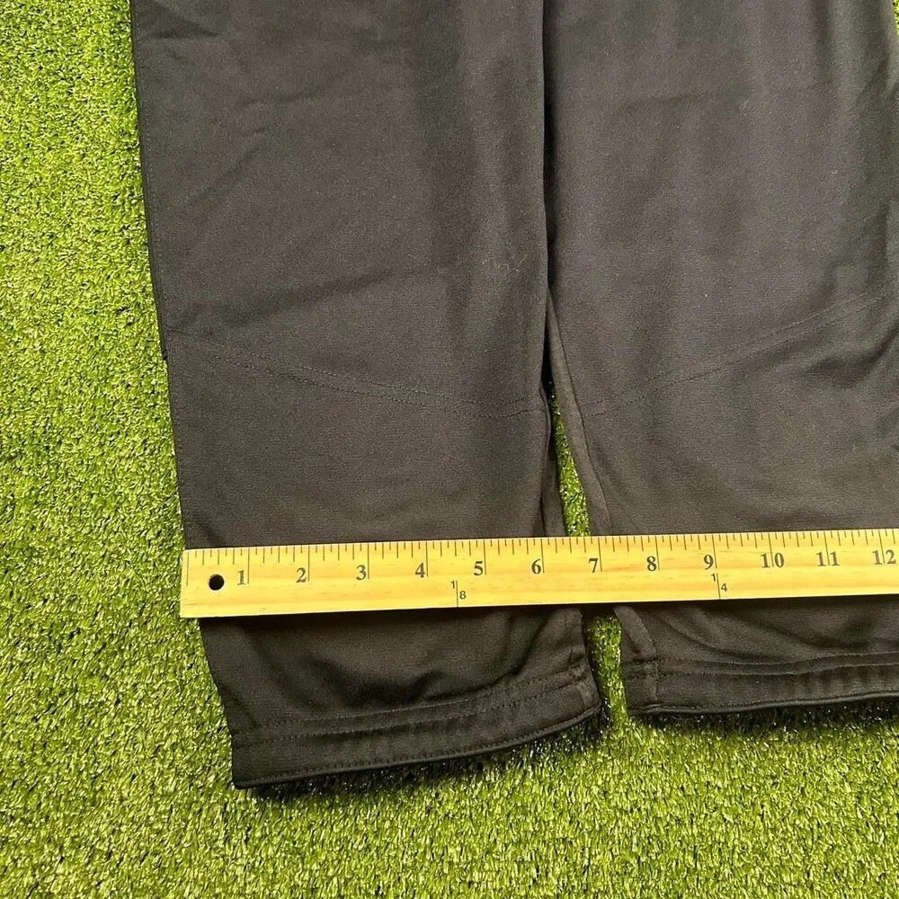 Nike Women's Black and Navy Trousers